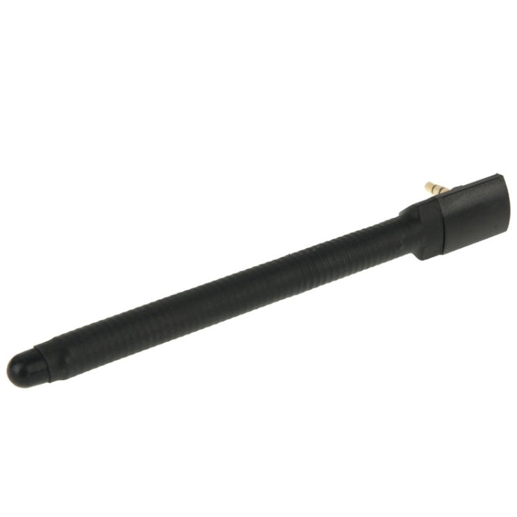 High Quality 6dBi 3.5mm Mobile FM & TV Antenna(Black)