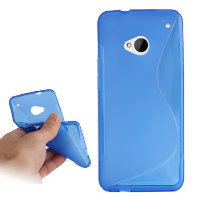 S Line TPU Protection Case for HTC One M7