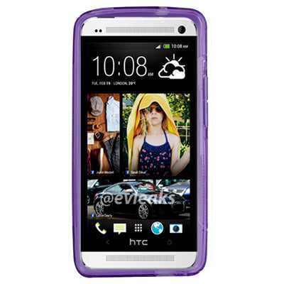 S Line TPU Protection Case for HTC One M7