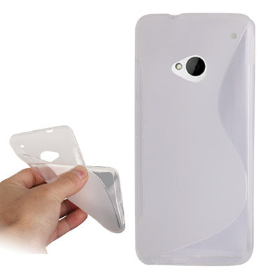 S Line TPU Protection Case for HTC One M7