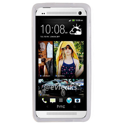 S Line TPU Protection Case for HTC One M7