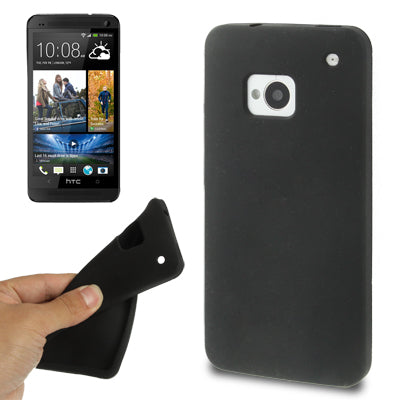 Pure Color Silicone Case for HTC One / M7