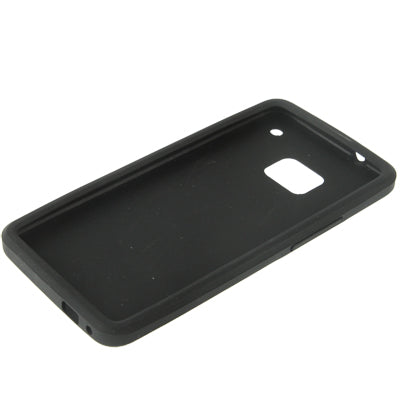 Pure Color Silicone Case for HTC One / M7