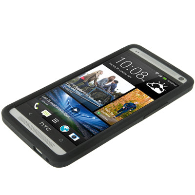 Pure Color Silicone Case for HTC One / M7