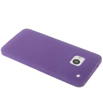 Pure Color Silicone Case for HTC One / M7
