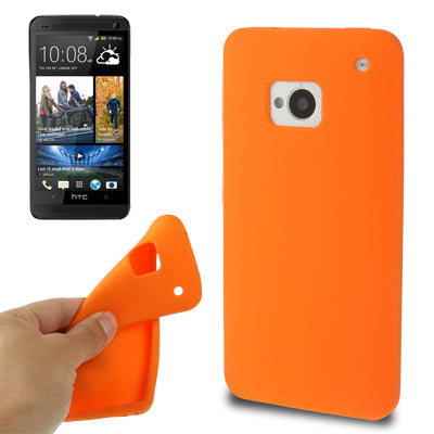 Pure Color Silicone Case for HTC One / M7