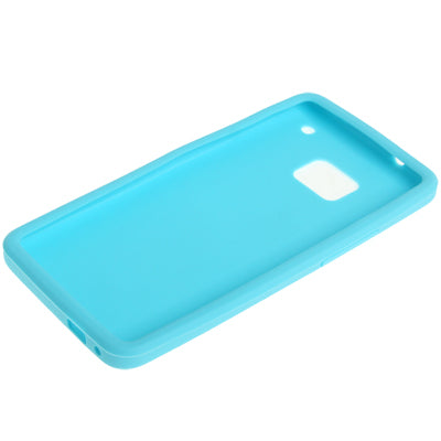 Pure Color Silicone Case for HTC One / M7