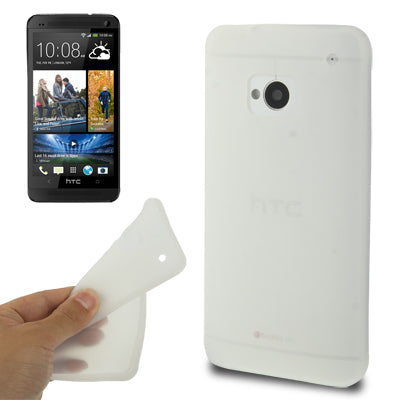 Pure Color Silicone Case for HTC One / M7