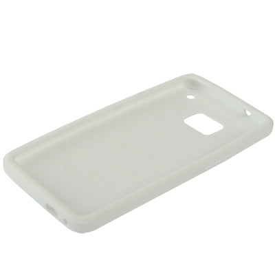 Pure Color Silicone Case for HTC One / M7
