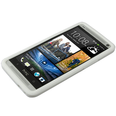 Pure Color Silicone Case for HTC One / M7