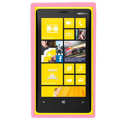 Pure Colour Silicone Case for Nokia Lumia 920