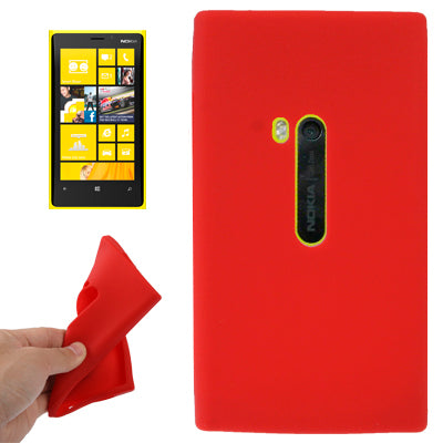 Pure Colour Silicone Case for Nokia Lumia 920