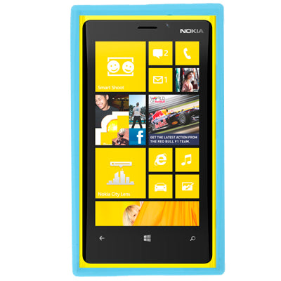 Pure Colour Silicone Case for Nokia Lumia 920