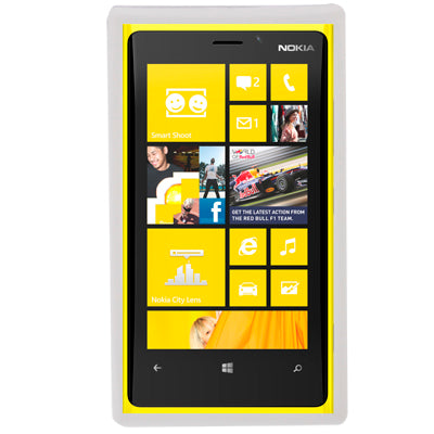 Pure Colour Silicone Case for Nokia Lumia 920