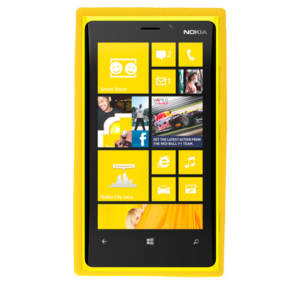 Pure Colour Silicone Case for Nokia Lumia 920