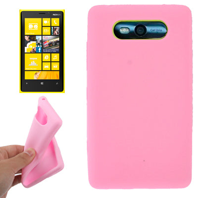Pure Colour Silicone Case for Nokia Lumia 820