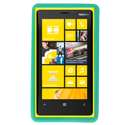 Pure Colour Silicone Case for Nokia Lumia 820