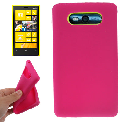 Pure Colour Silicone Case for Nokia Lumia 820