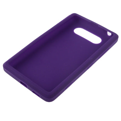 Pure Colour Silicone Case for Nokia Lumia 820