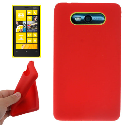 Pure Colour Silicone Case for Nokia Lumia 820
