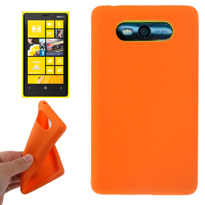 Pure Colour Silicone Case for Nokia Lumia 820