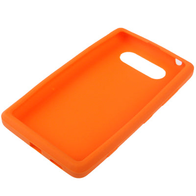 Pure Colour Silicone Case for Nokia Lumia 820
