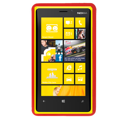 Pure Colour Silicone Case for Nokia Lumia 820