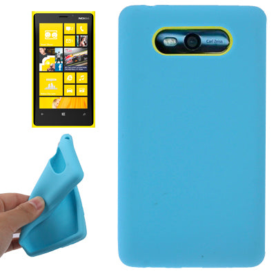 Pure Colour Silicone Case for Nokia Lumia 820
