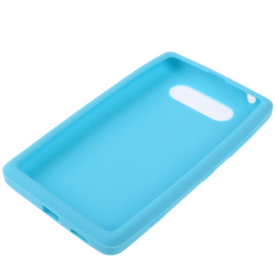 Pure Colour Silicone Case for Nokia Lumia 820