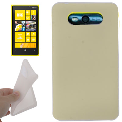 Pure Colour Silicone Case for Nokia Lumia 820