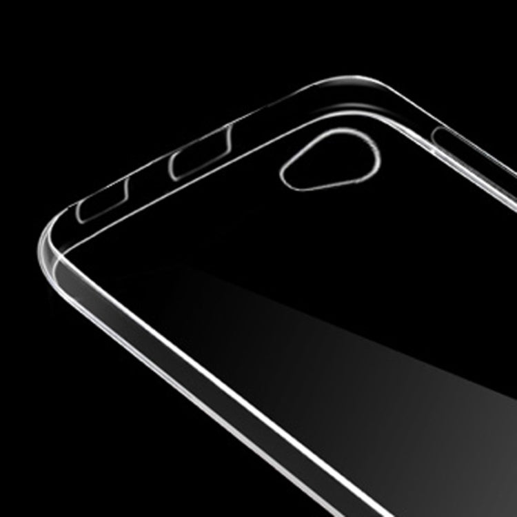 Transparent Silicone Protective Case for VKworld VK700 (S-MPH-0966)