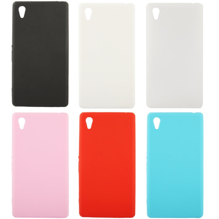 Pure Colour Silicone case for Sony Xperia Z1 / L39h