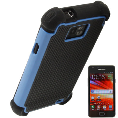 Hard & Soft Case Cover for Galaxy S II / i9100