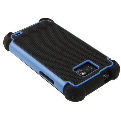 Hard & Soft Case Cover for Galaxy S II / i9100