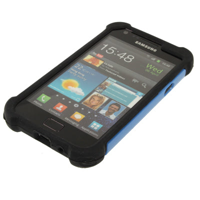 Hard & Soft Case Cover for Galaxy S II / i9100