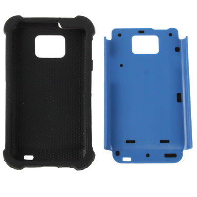 Hard & Soft Case Cover for Galaxy S II / i9100