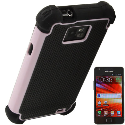 Hard & Soft Case Cover for Galaxy S II / i9100