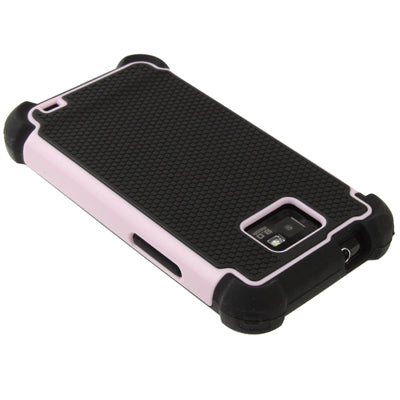 Hard & Soft Case Cover for Galaxy S II / i9100