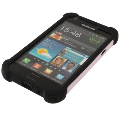 Hard & Soft Case Cover for Galaxy S II / i9100