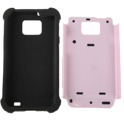 Hard & Soft Case Cover for Galaxy S II / i9100