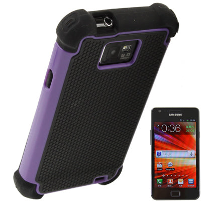 Hard & Soft Case Cover for Galaxy S II / i9100
