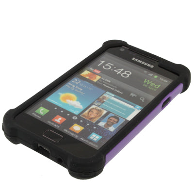 Hard & Soft Case Cover for Galaxy S II / i9100