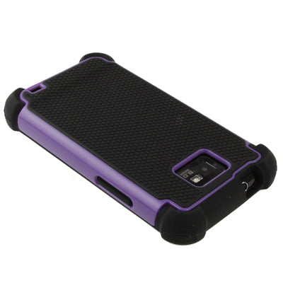 Hard & Soft Case Cover for Galaxy S II / i9100