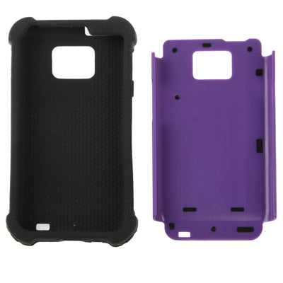 Hard & Soft Case Cover for Galaxy S II / i9100