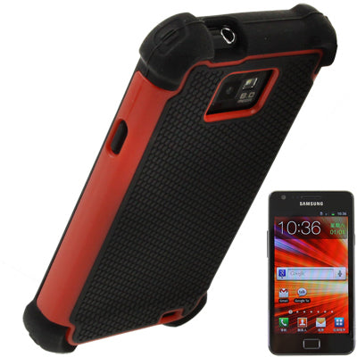 Hard & Soft Case Cover for Galaxy S II / i9100