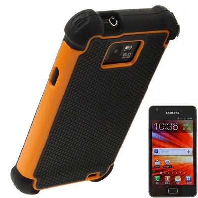 Hard & Soft Case Cover for Galaxy S II / i9100