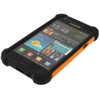 Hard & Soft Case Cover for Galaxy S II / i9100