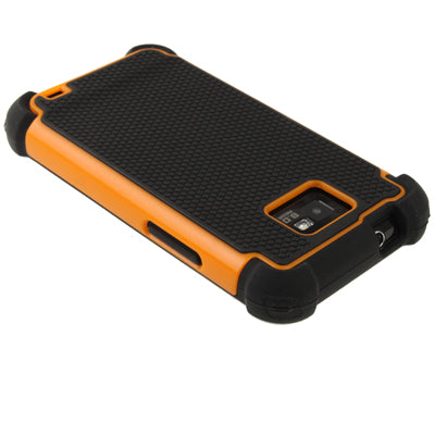 Hard & Soft Case Cover for Galaxy S II / i9100