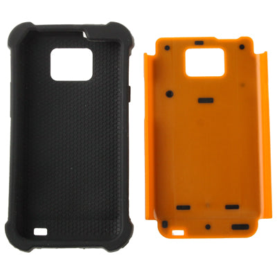 Hard & Soft Case Cover for Galaxy S II / i9100