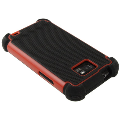 Hard & Soft Case Cover for Galaxy S II / i9100